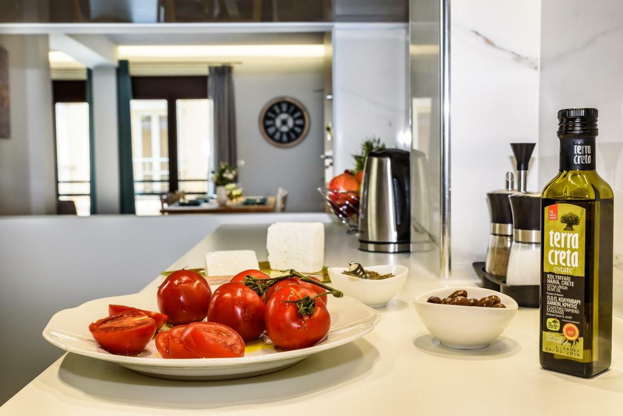 City Breeze Apartment La Canée Extérieur photo